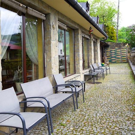 Bajka Hotel Krynica-Zdrój Kültér fotó