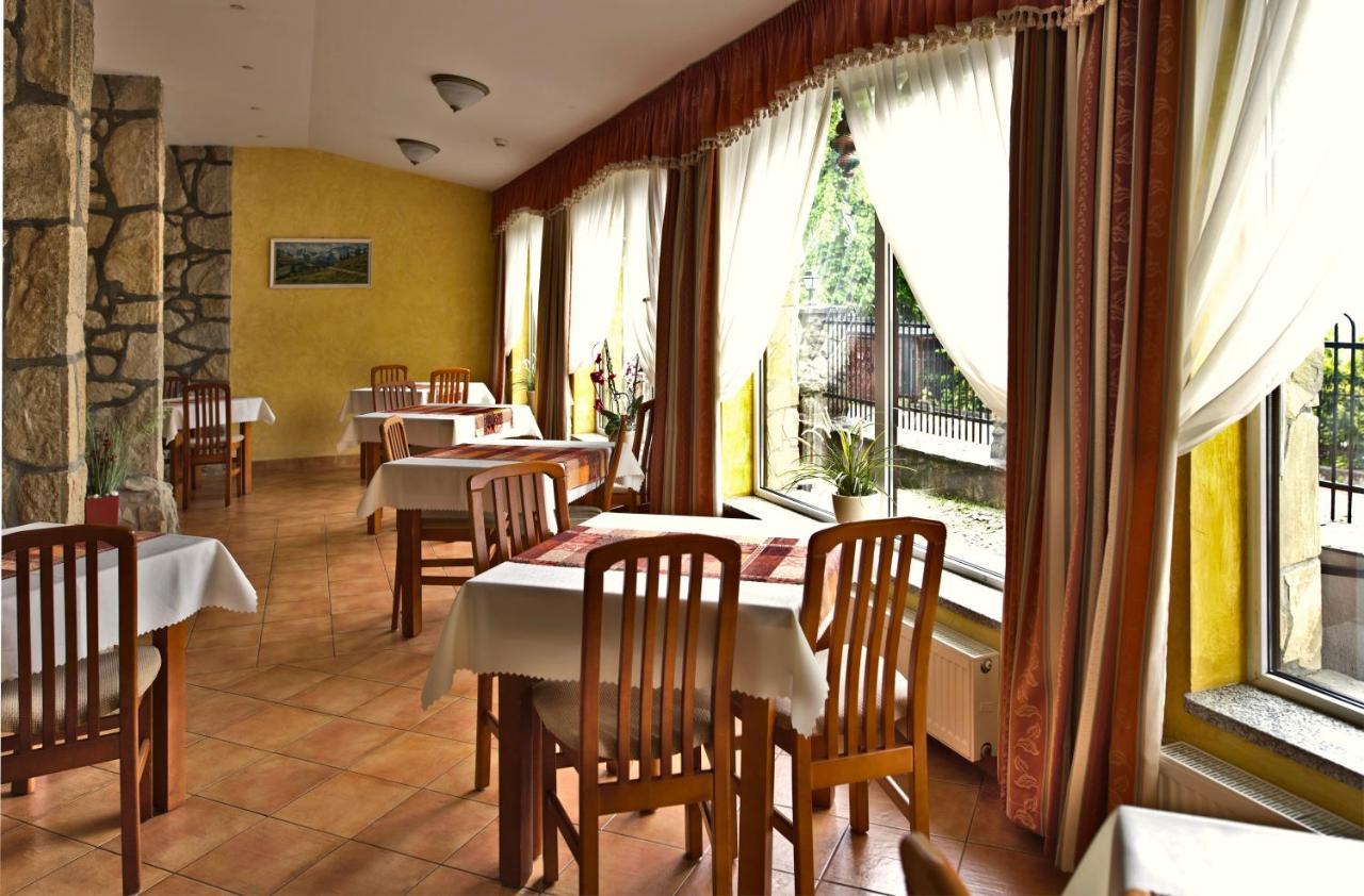 Bajka Hotel Krynica-Zdrój Kültér fotó
