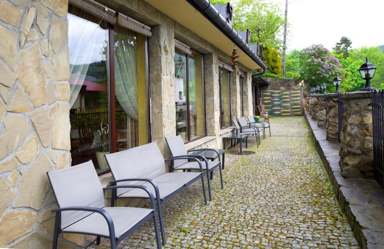 Bajka Hotel Krynica-Zdrój Kültér fotó
