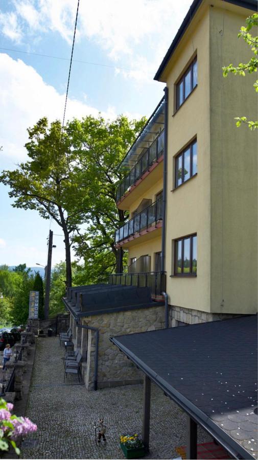 Bajka Hotel Krynica-Zdrój Kültér fotó