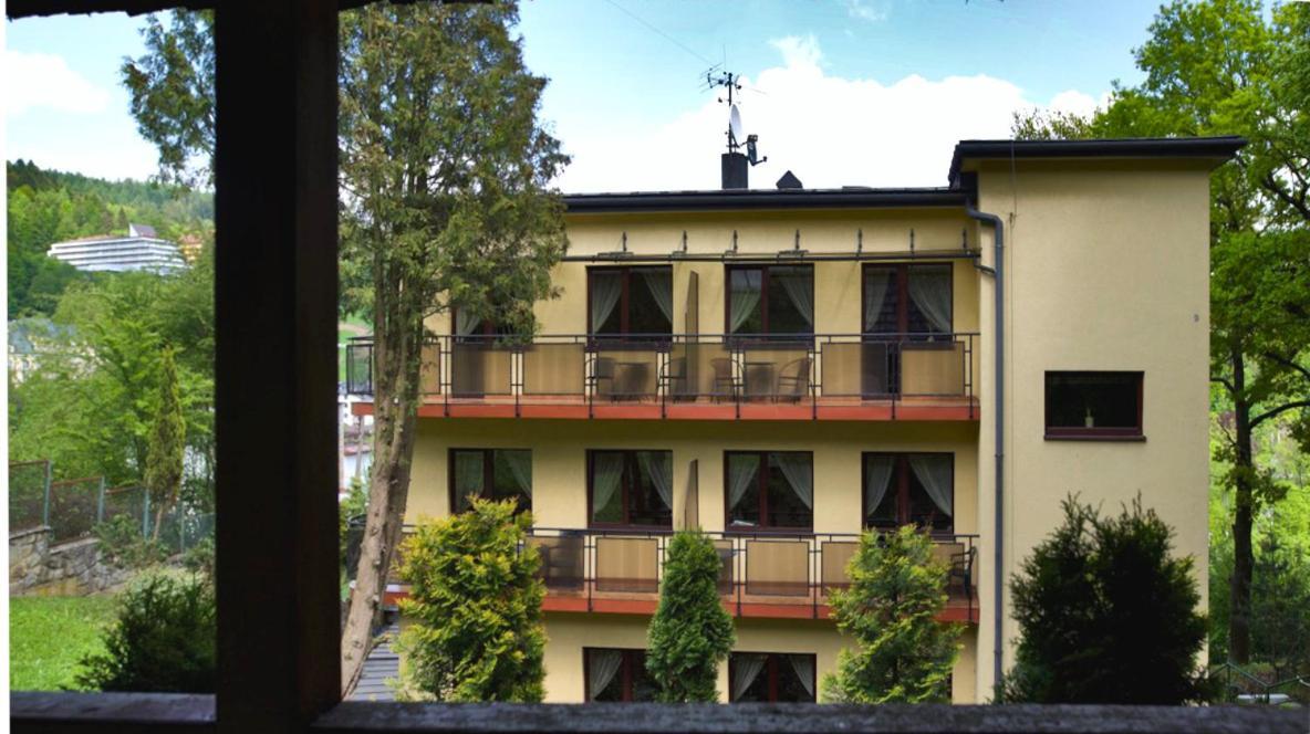 Bajka Hotel Krynica-Zdrój Kültér fotó