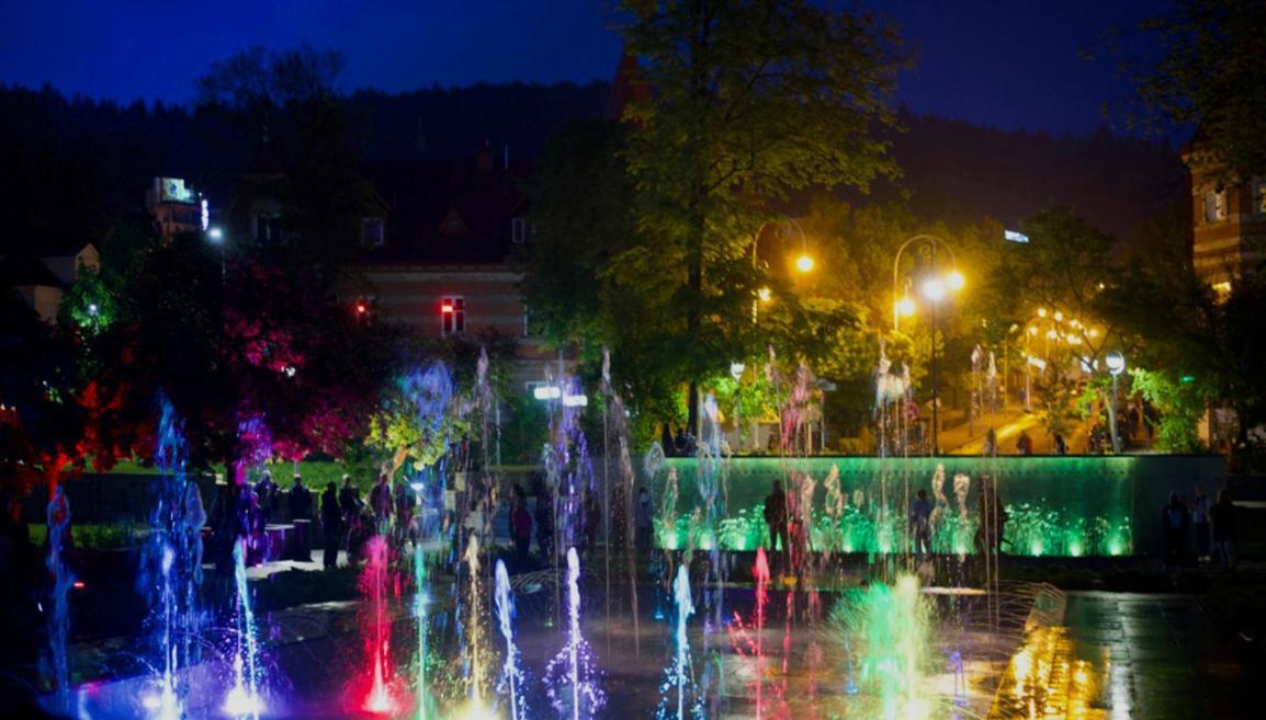 Bajka Hotel Krynica-Zdrój Kültér fotó
