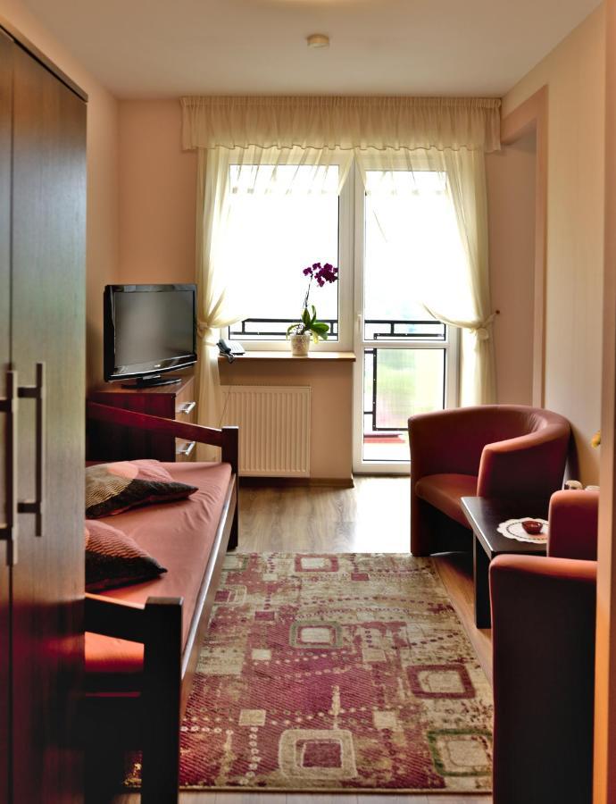 Bajka Hotel Krynica-Zdrój Kültér fotó