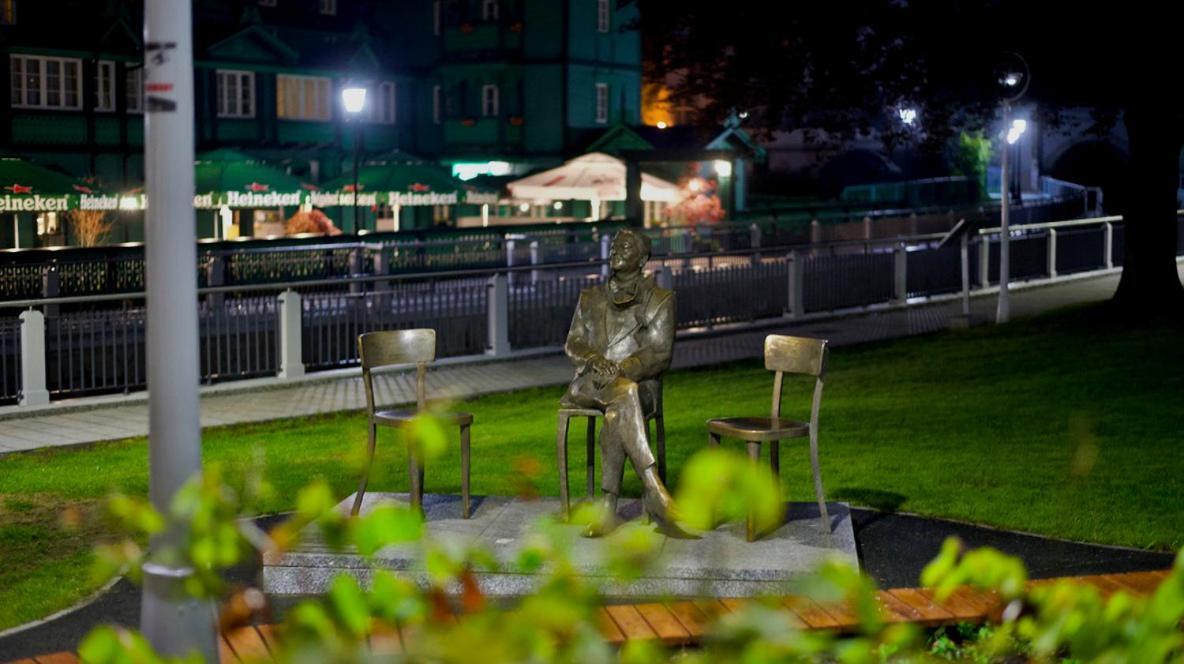 Bajka Hotel Krynica-Zdrój Kültér fotó