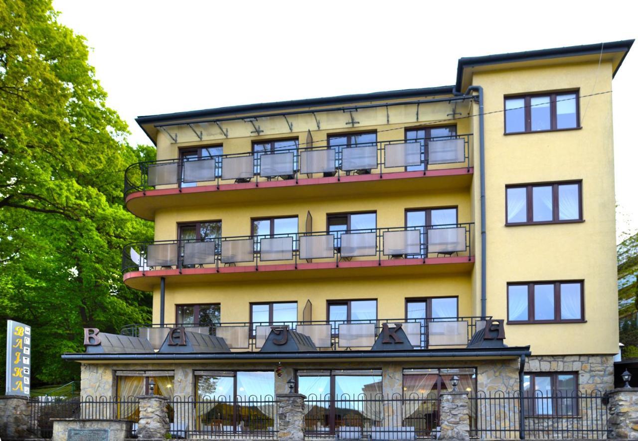 Bajka Hotel Krynica-Zdrój Kültér fotó