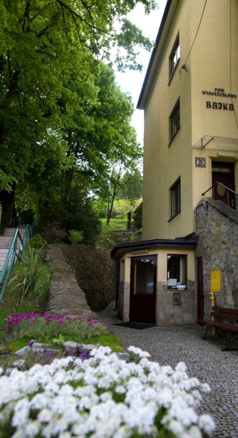 Bajka Hotel Krynica-Zdrój Kültér fotó