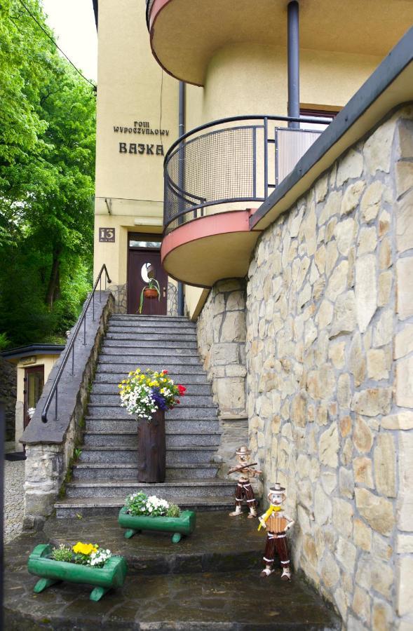 Bajka Hotel Krynica-Zdrój Kültér fotó