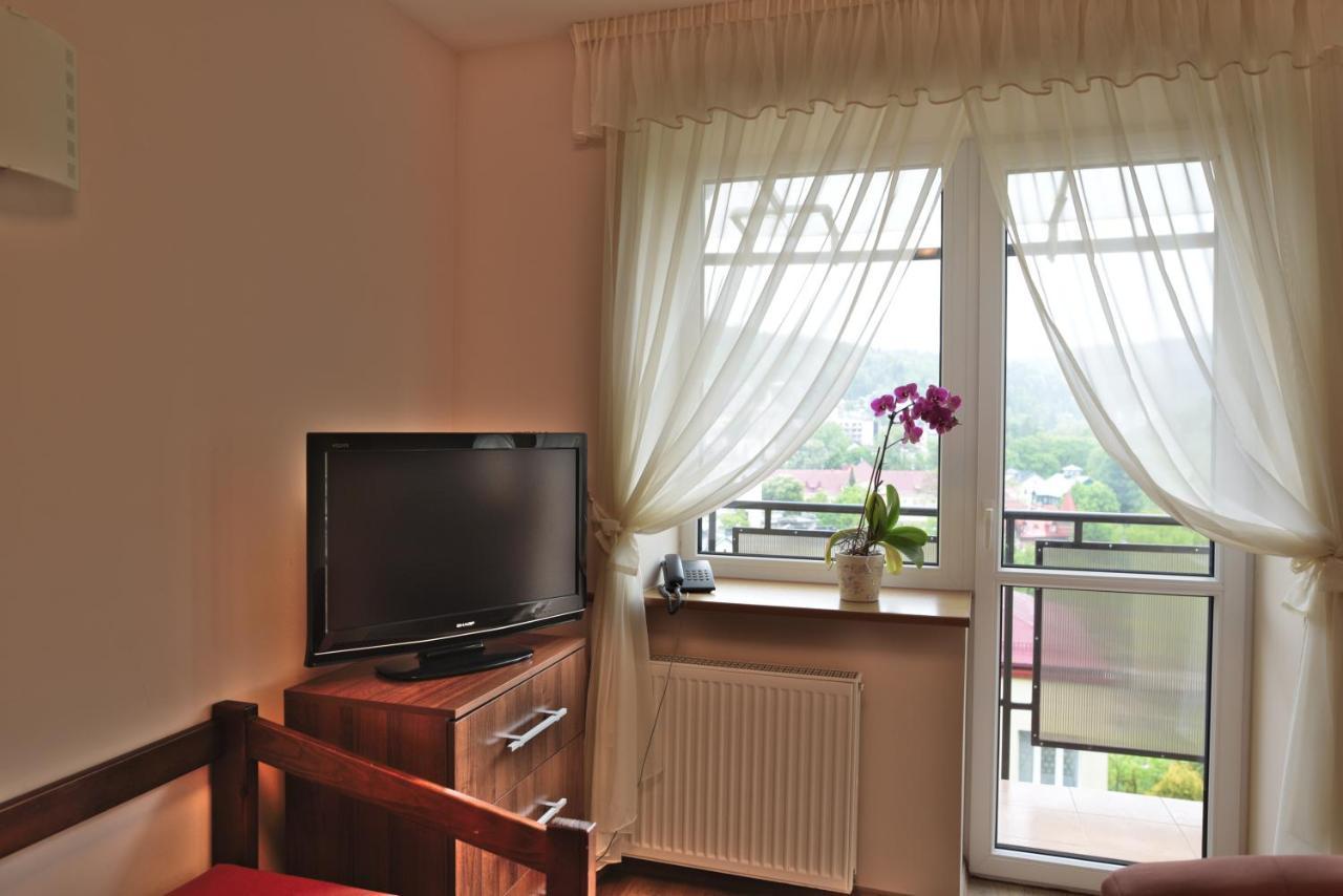 Bajka Hotel Krynica-Zdrój Kültér fotó